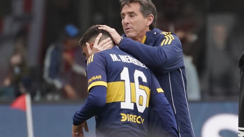 Úbeda pide concentración a Boca antes de Barracas