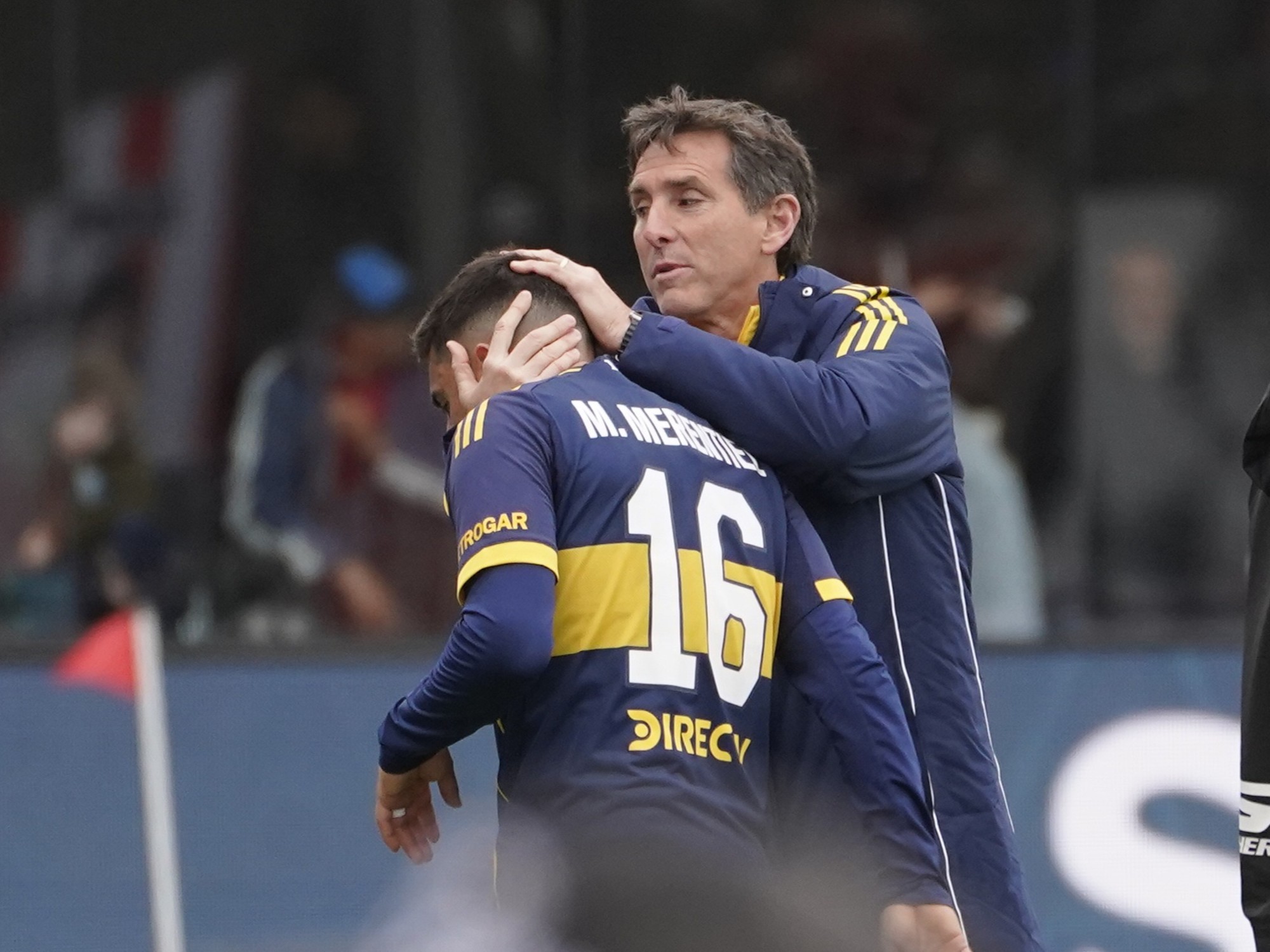 Úbeda pide concentración a Boca antes de Barracas