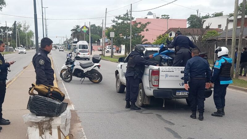 Alejandro Korn: lo detienen por robar un celular arriba de una moto trucha