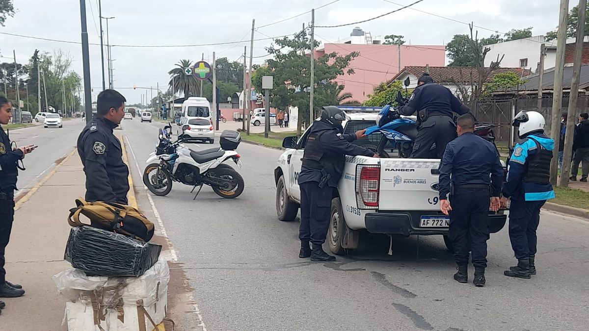 Alejandro Korn: lo detienen por robar un celular arriba de una moto trucha