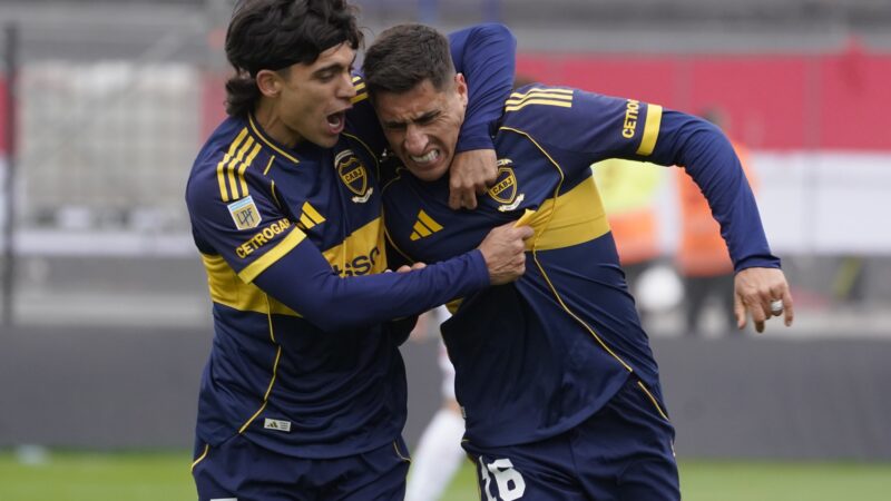 Merentiel reapareció: la ‘Bestia’ marcó un gol clave para Boca
