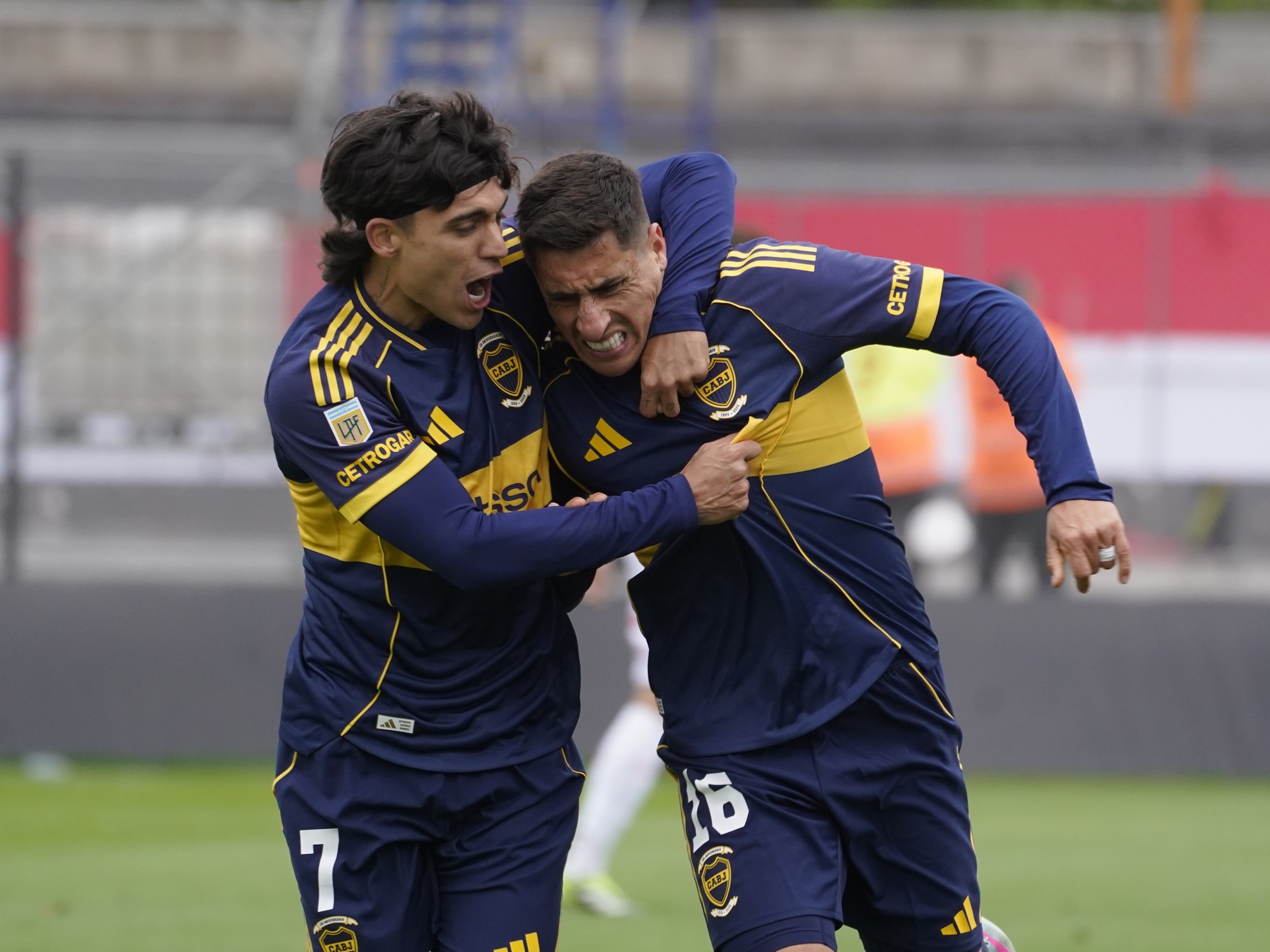 Merentiel reapareció: la ‘Bestia’ marcó un gol clave para Boca