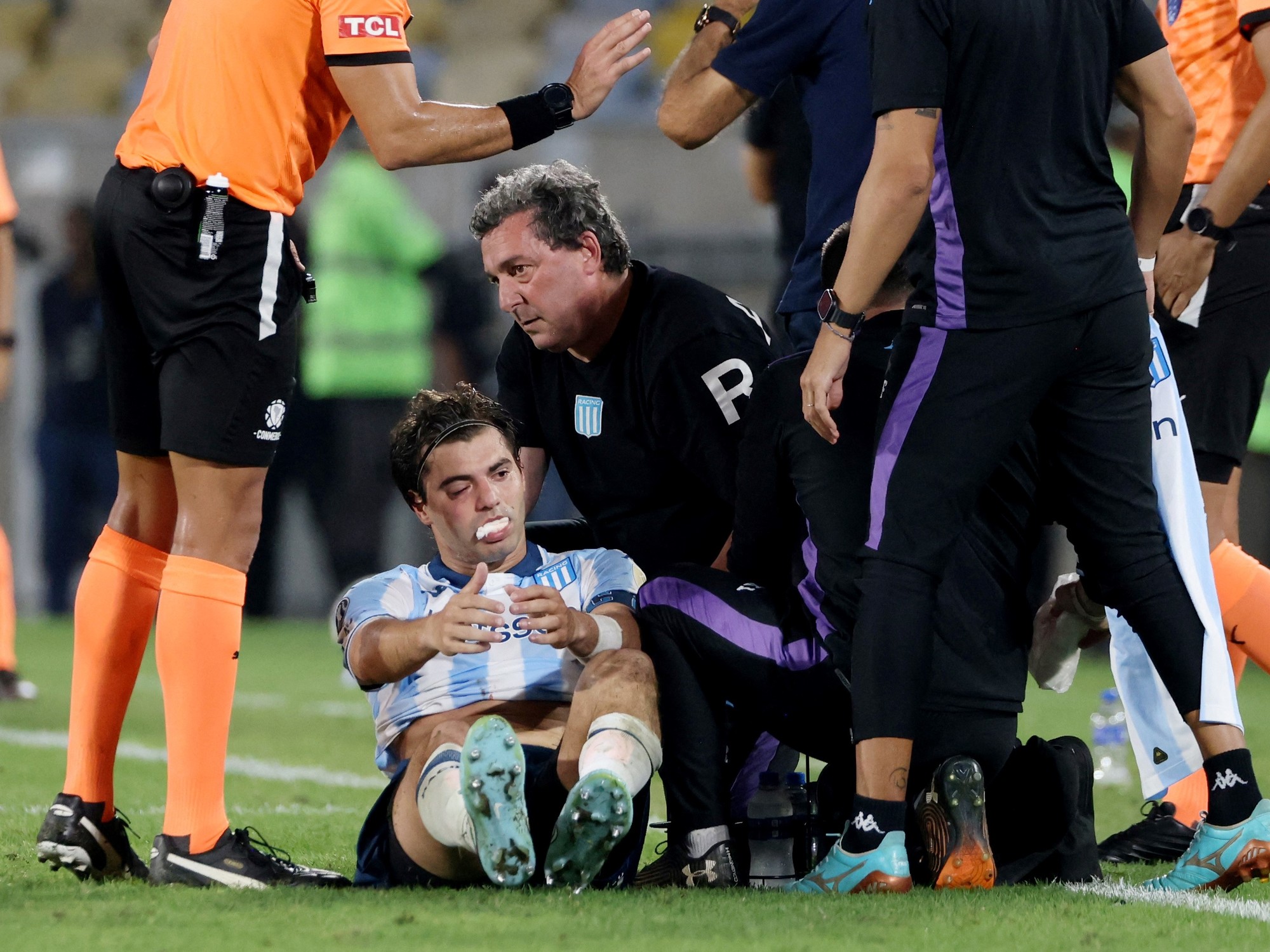 Sosa fue operado con éxito: cuándo podría volver a Racing