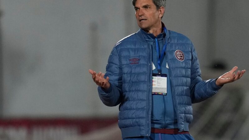 Lanús ante Universidad de Chile: el probable once titular