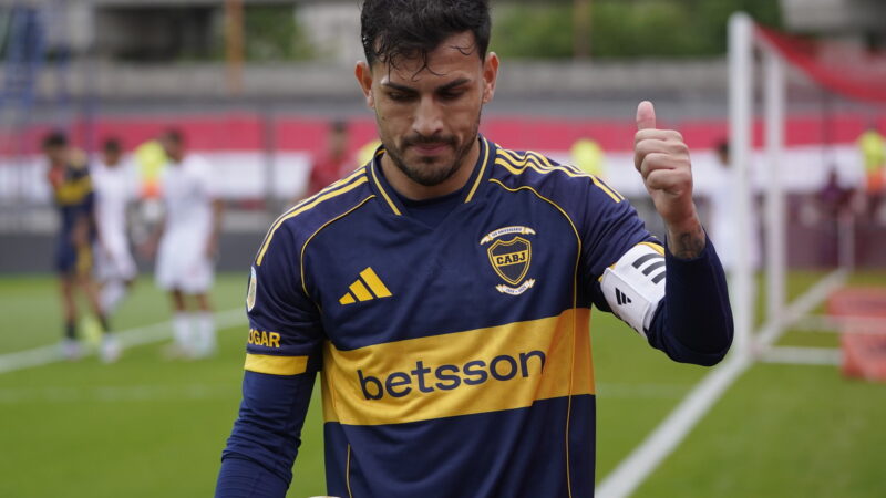 Paredes tras victoria: Me gusta el Boca que gana y la quinta amarilla