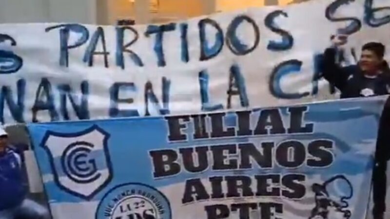 Fallo Gimnasia de Jujuy vs Deportivo Madryn: hinchas protestan en AFA