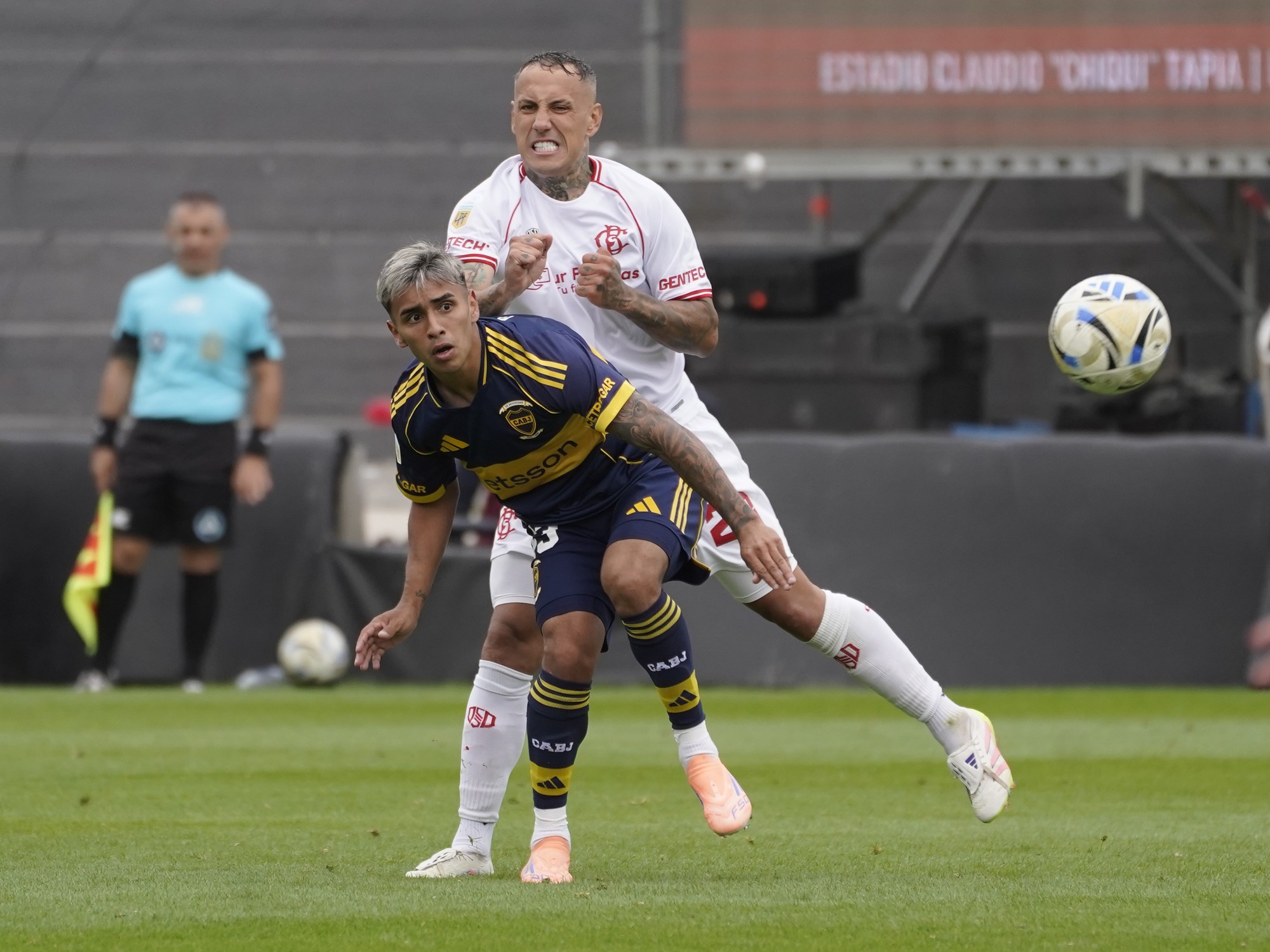 Milton Delgado: estadística destacada y titular fijo ante Estudiantes