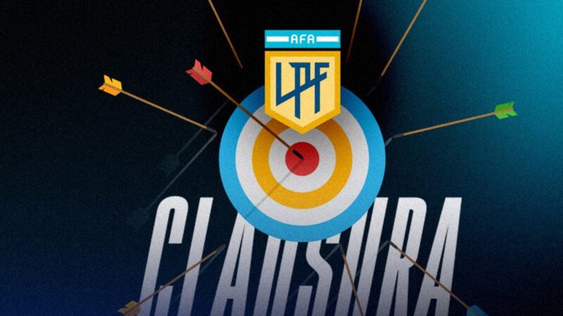 Clausura: la lucha y el fixture de los 30 equipos a tres fechas