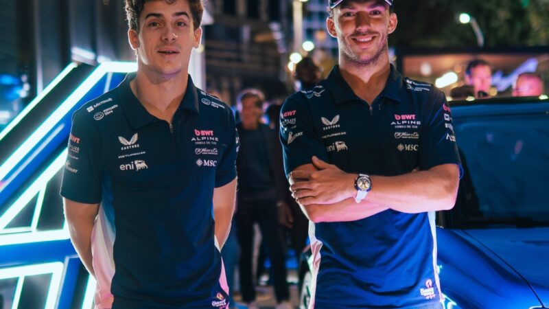 Colapinto vs Gasly en Alpine: cómo enfrentará el equipo la tensión