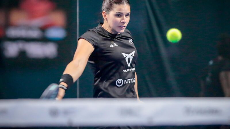 Delfina Brea, lesionada, abandona la segunda plaza en Newgiza