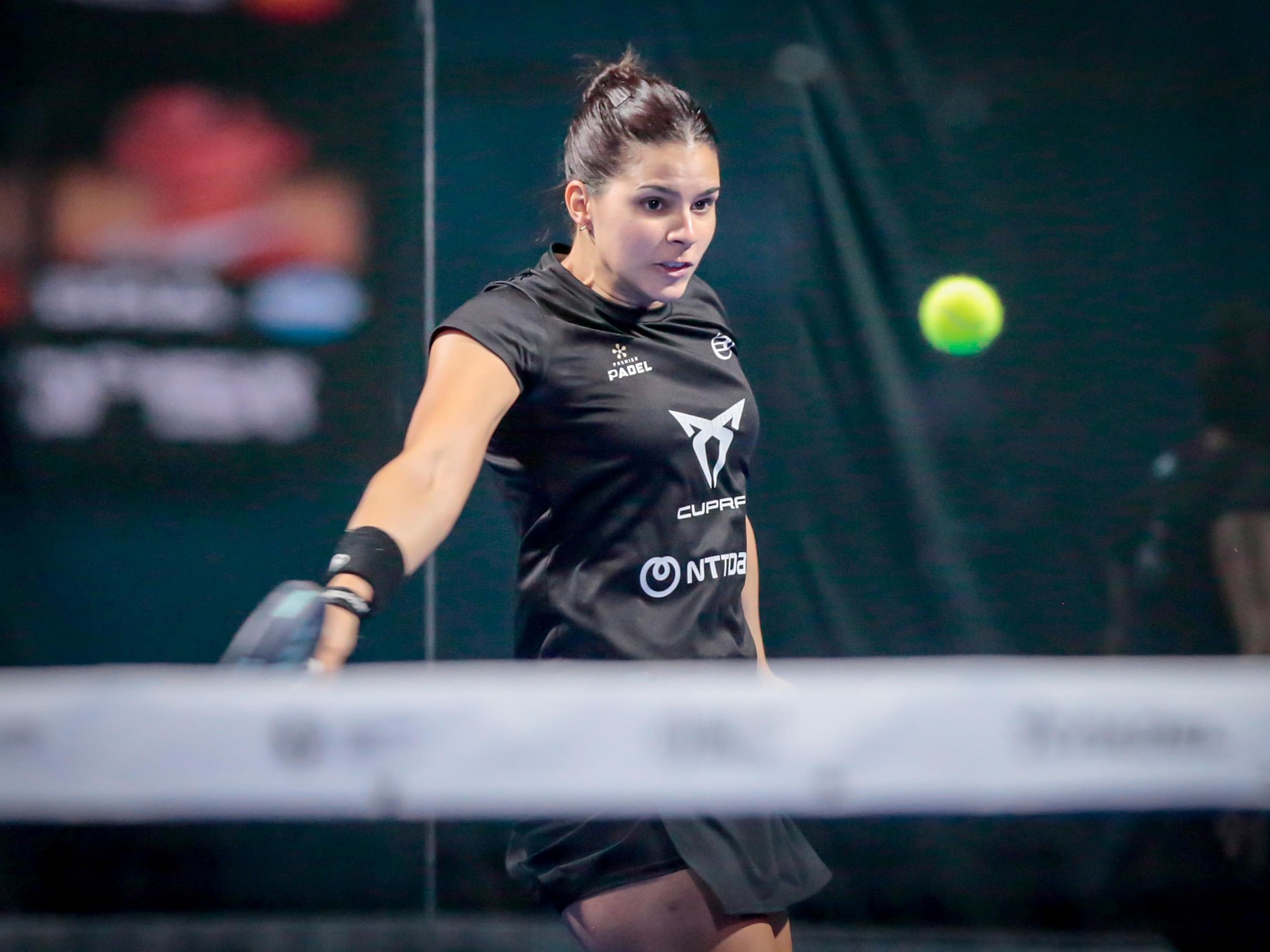 Delfina Brea, lesionada, abandona la segunda plaza en Newgiza