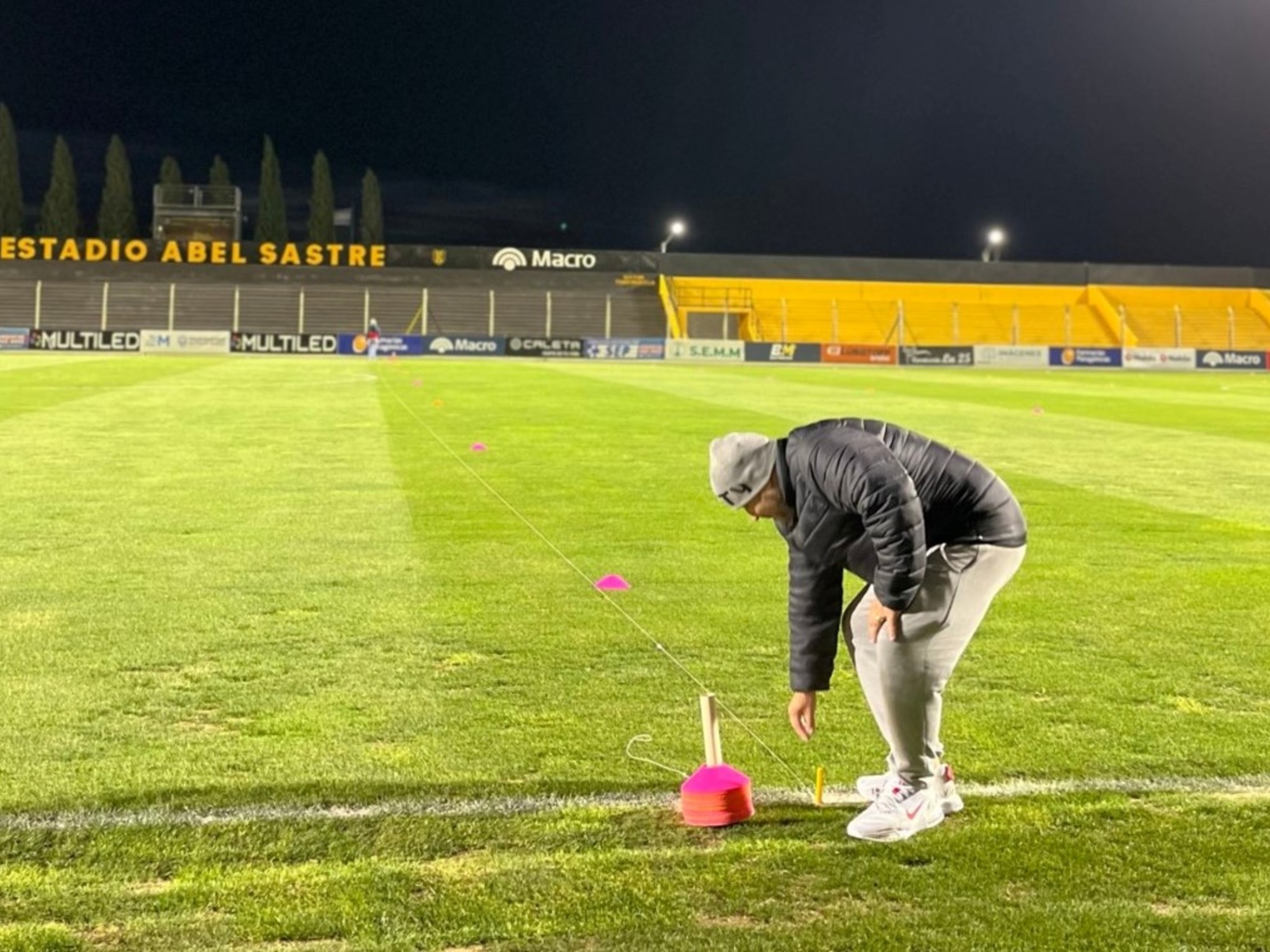 Anuncian partido de la Selección en Madryn; Conmebol aún no confirma