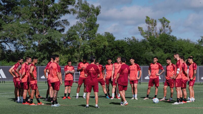 Gallardo define el delicado 11 de River para el Súper ante Gimnasia