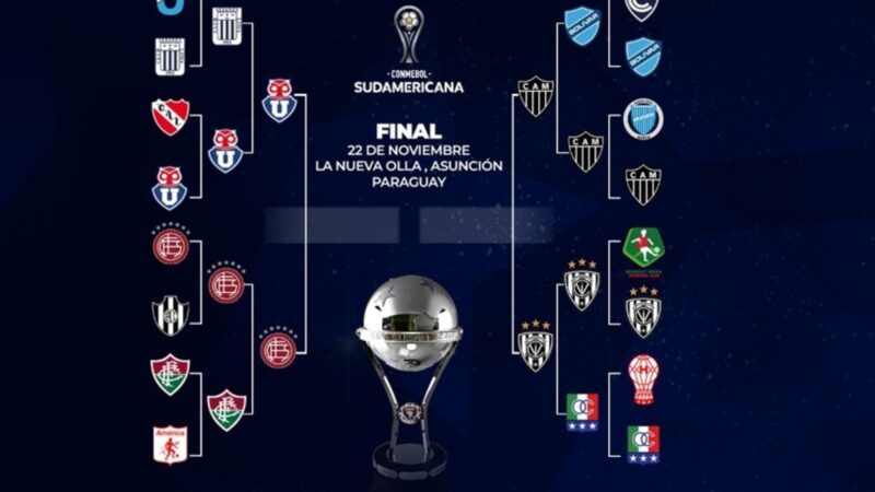 Copa Sudamericana: días, horarios y TV de las semifinales de vuelta