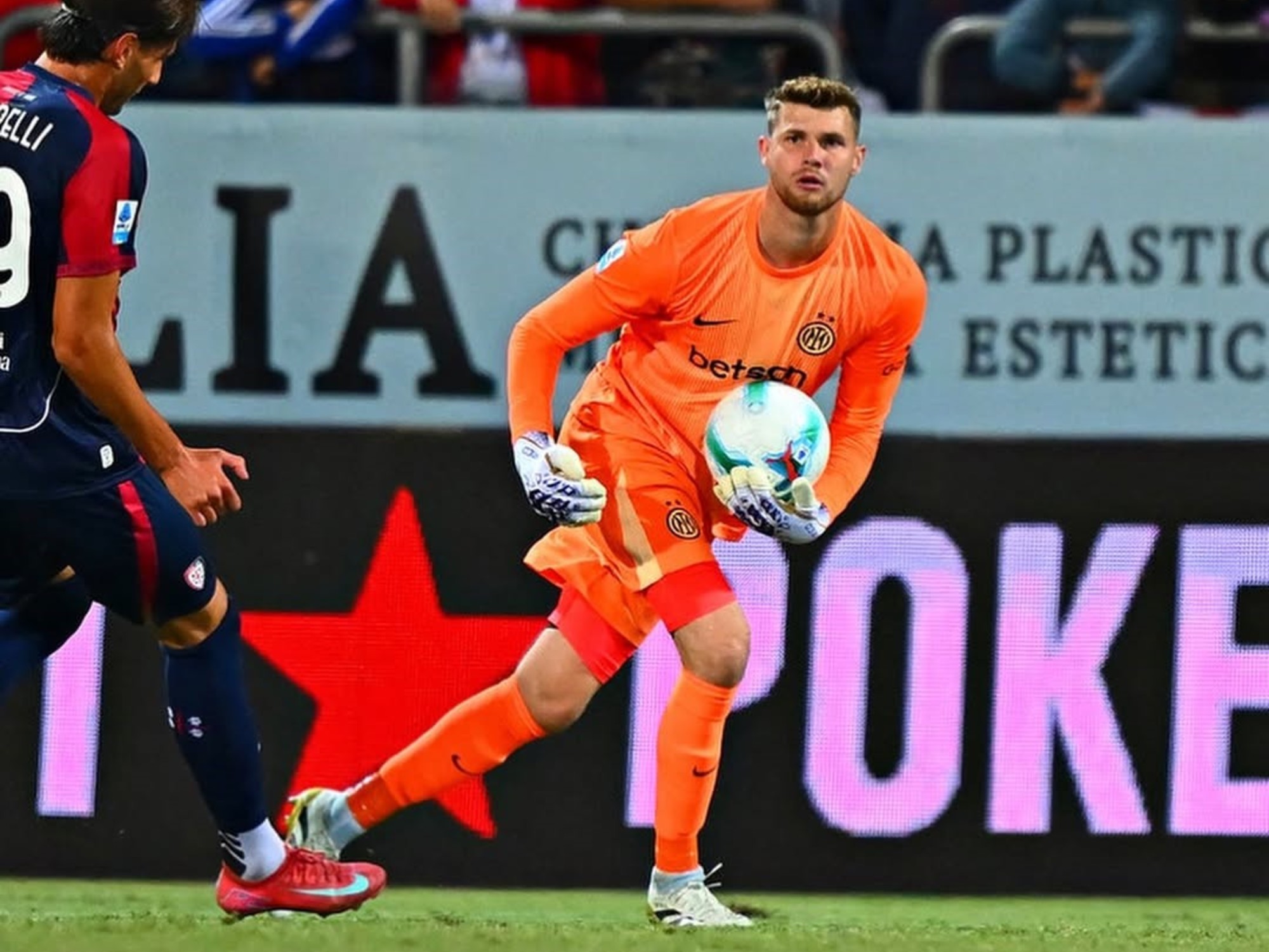 Tragedia en Italia: arquero del Inter atropelló y mató a un jubilado