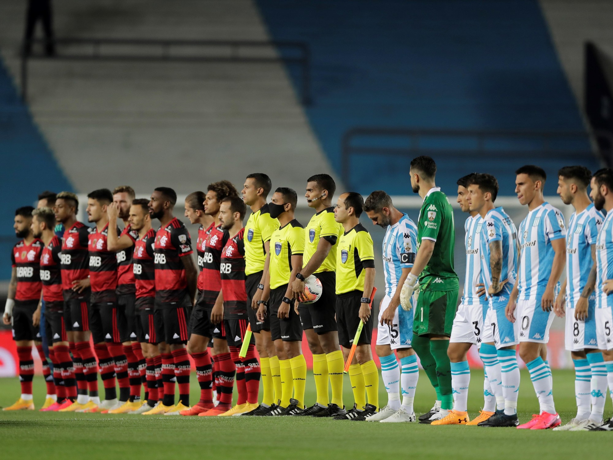 Atento Racing: historial de Flamengo en el Cilindro y resultados