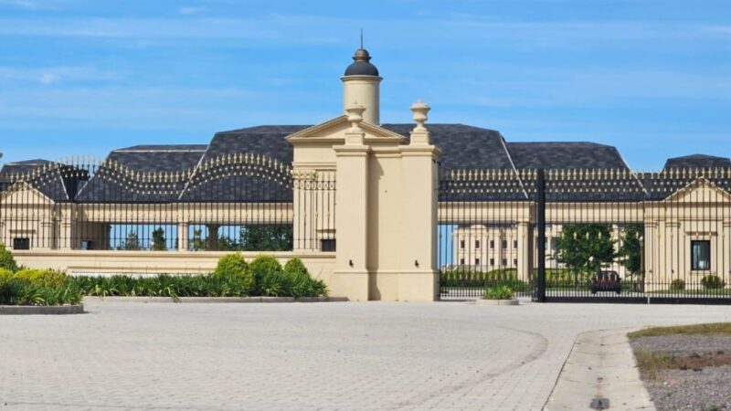 UOCRA se movilizó frente a Pride Canning por reclamos laborales