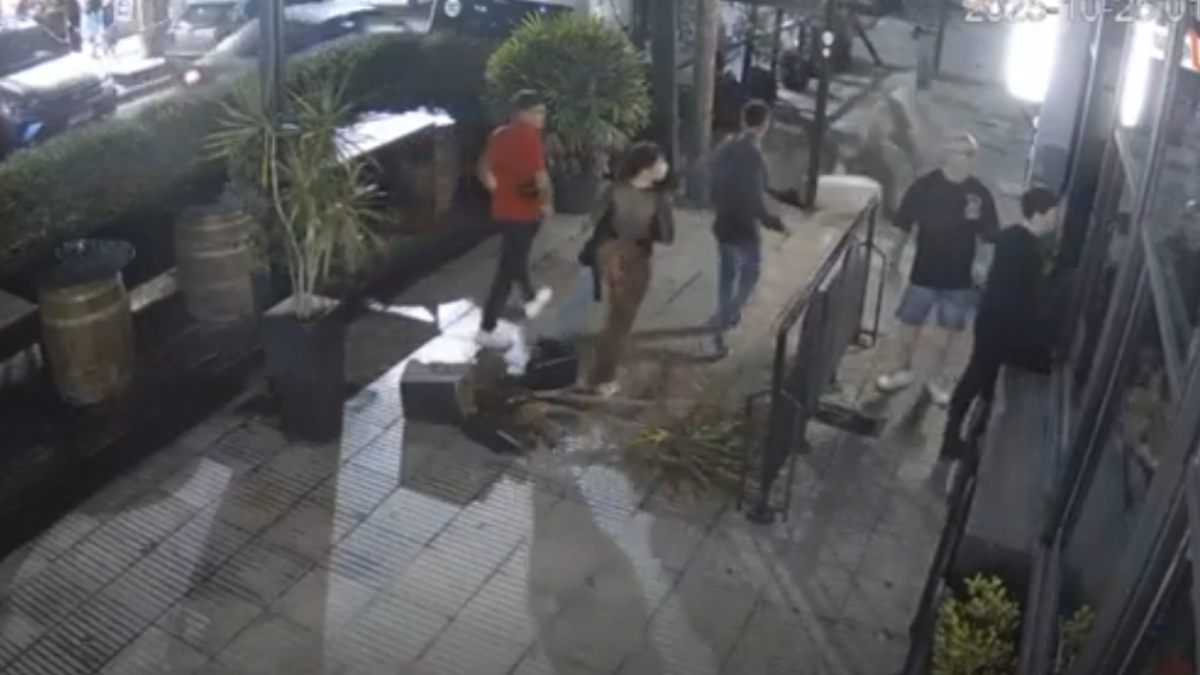 Lanús: pelea en boliche durante festejo dejó heridos y destrozos