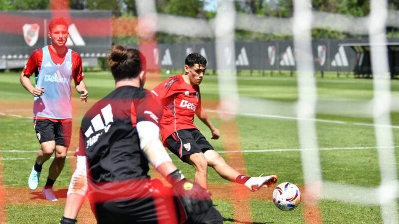 Tras decisión de Gallardo, el juvenil de River que renovará contrato