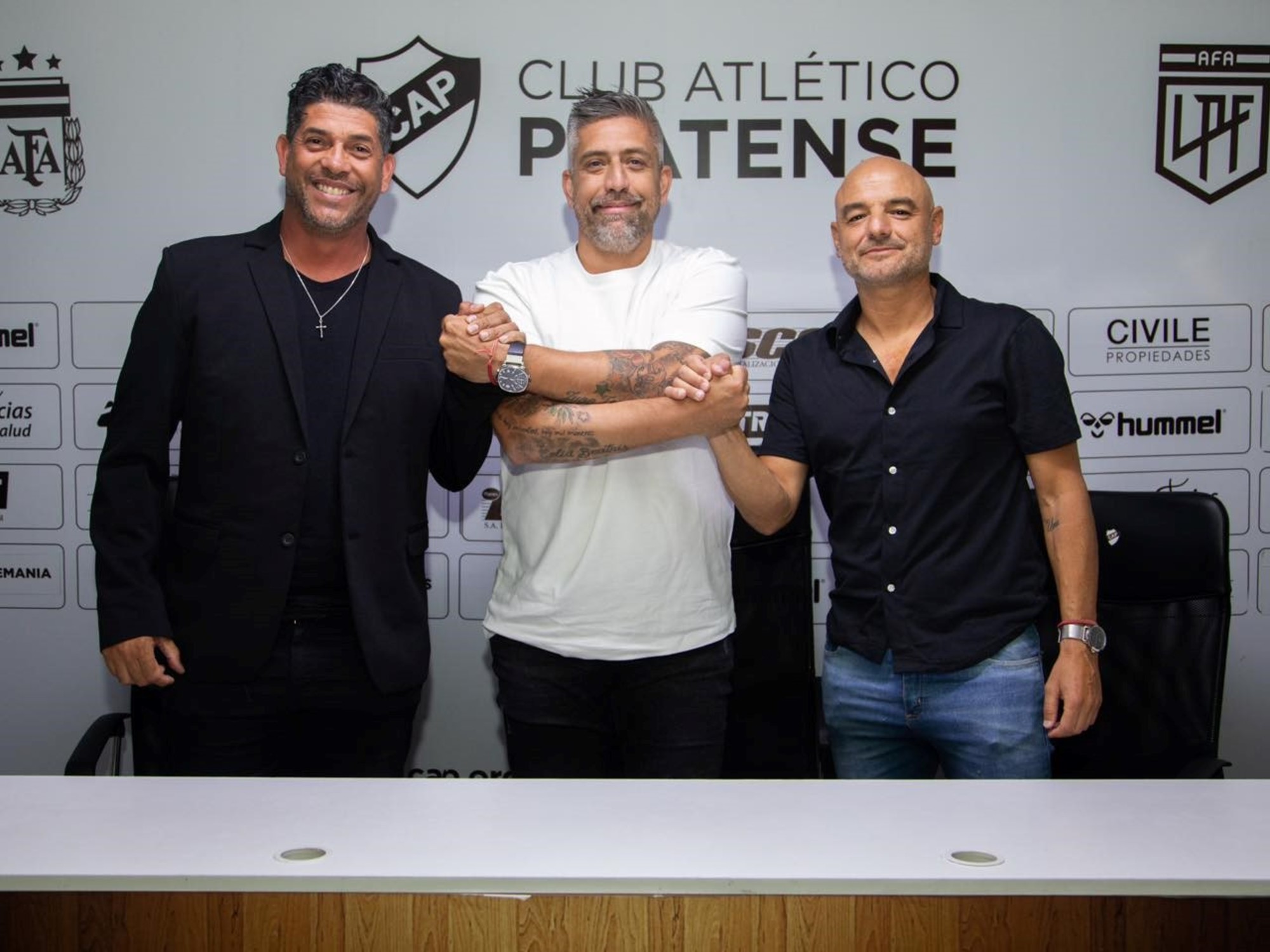 Presidente de Platense quiere la vuelta de Orsi-Gómez; hay 30 ofertas