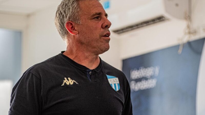 Pusineri denunció ‘desprolijidad’ tras su salida de Atlético Tucumán