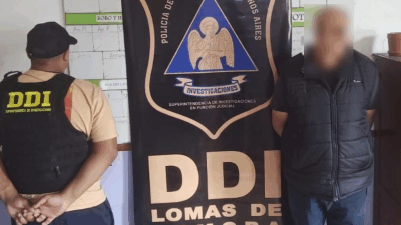 Detuvieron en Lomas a líder de financiera fantasma que estafó vecinos