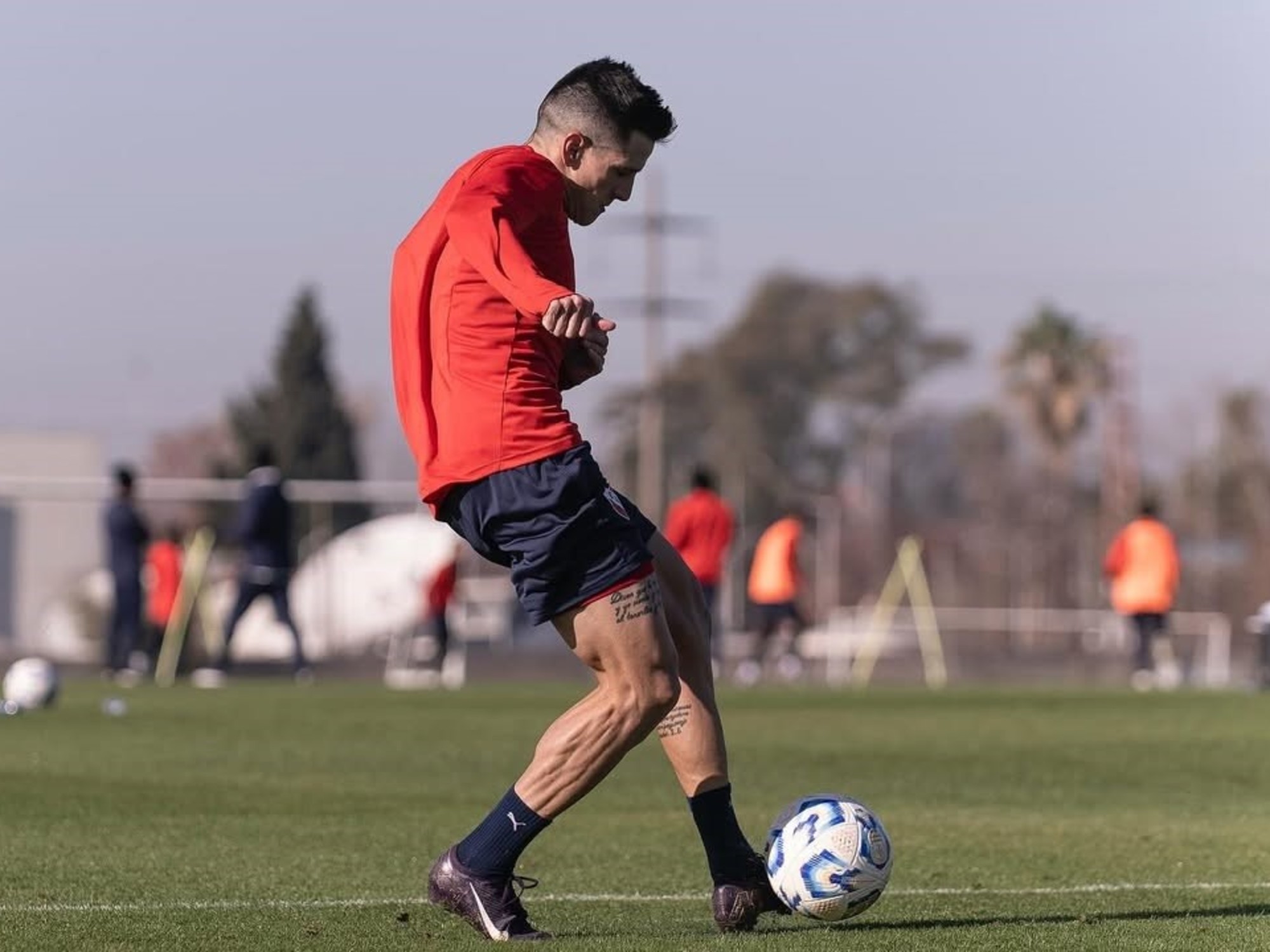 Alivio en Independiente: Quinteros recupera a dos futbolistas