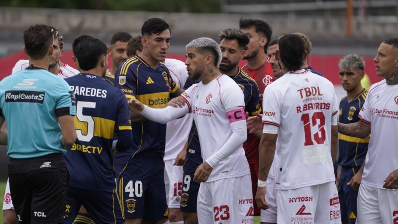 Titular de Boca que esquivó la quinta amarilla en riesgo para el Súper