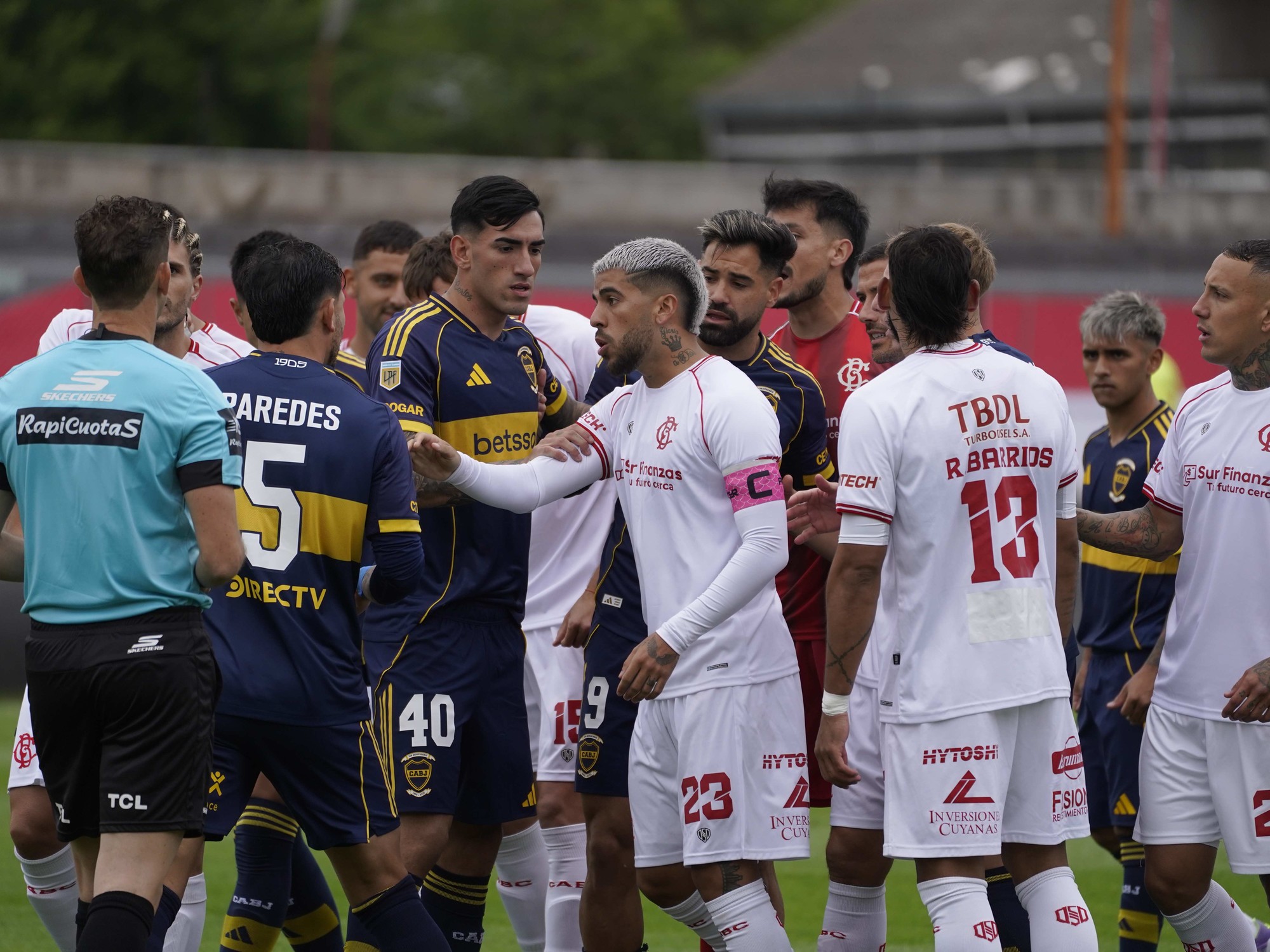 Titular de Boca que esquivó la quinta amarilla en riesgo para el Súper