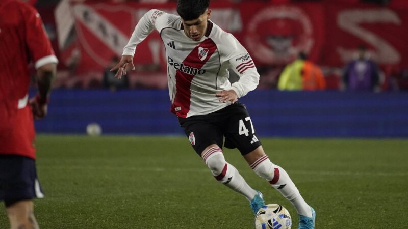 Un poderoso club europeo sigue de cerca a una promesa de River