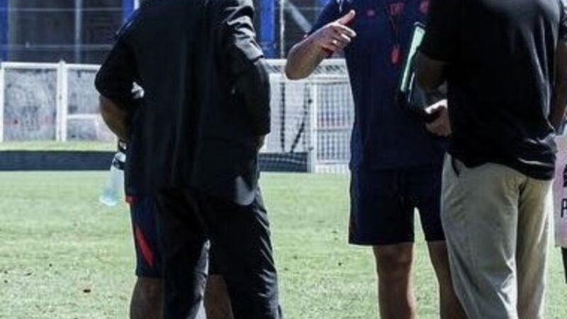 Plantel de San Lorenzo se reunió con Moretti por pagos incumplidos