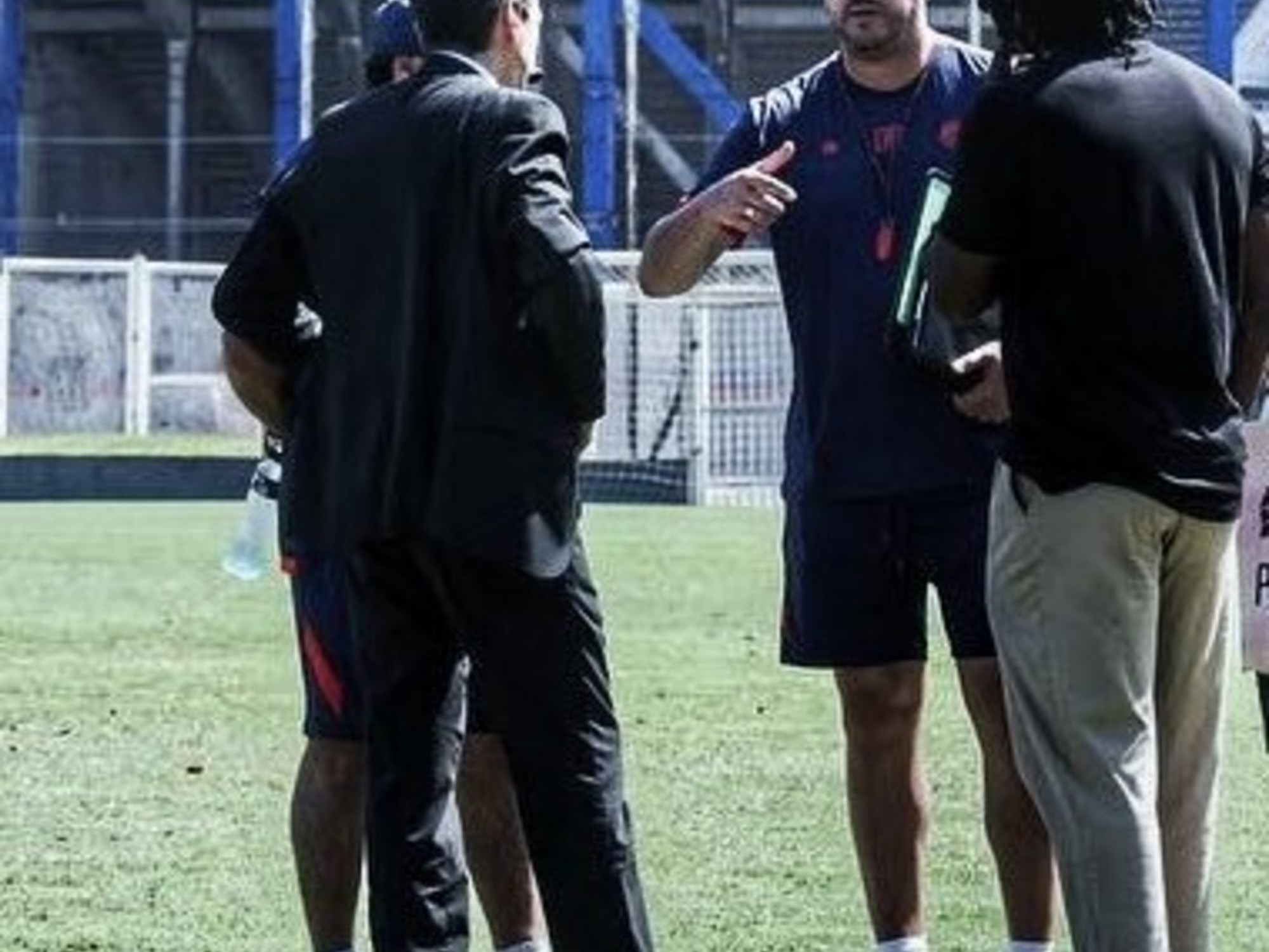 Plantel de San Lorenzo se reunió con Moretti por pagos incumplidos