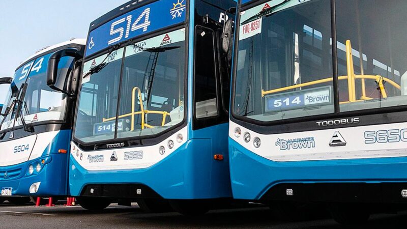 Desde el sábado sube el transporte público en AMBA: 54% en 2025