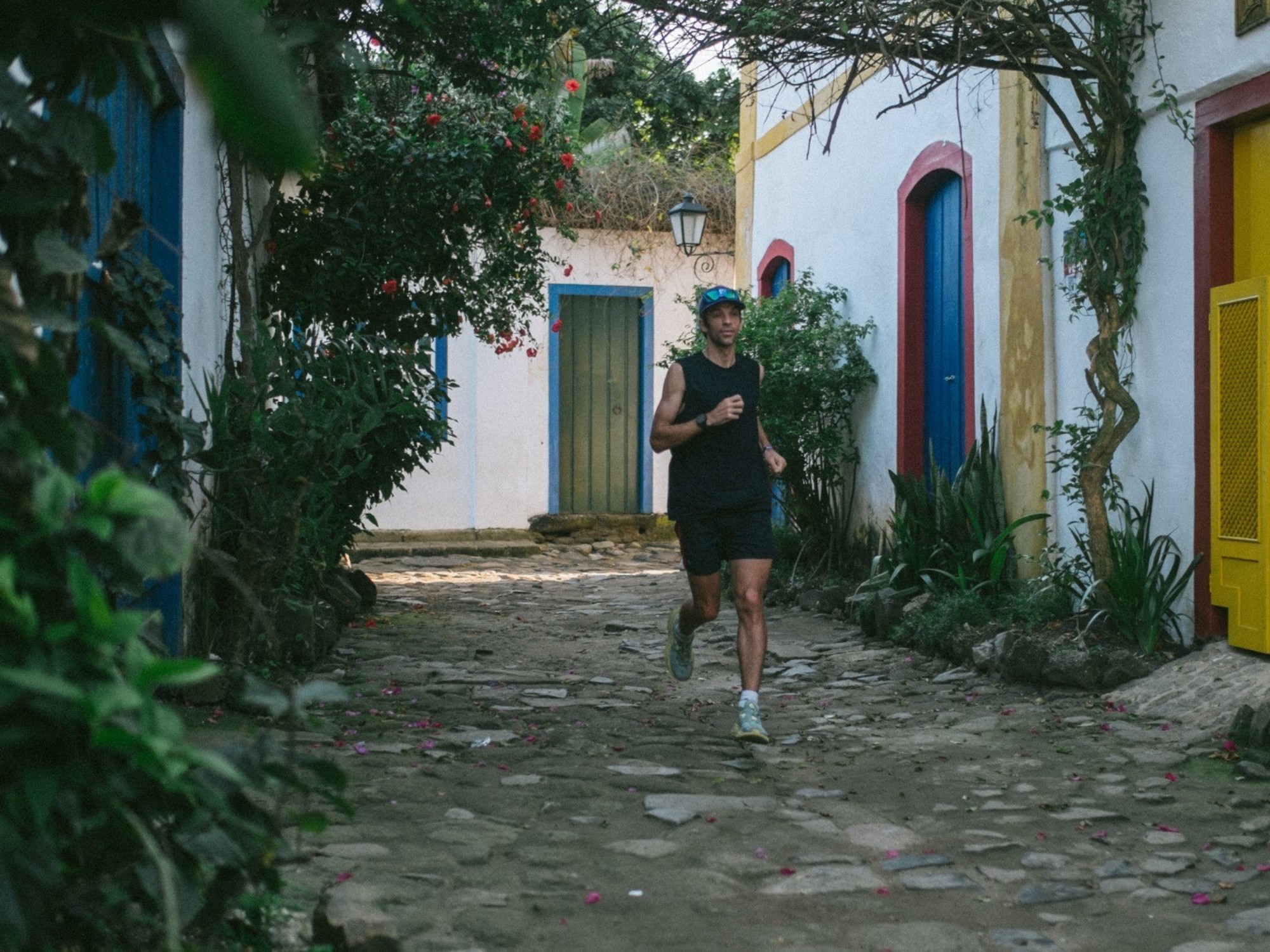 Corrió en tres mundiales: médico y docente que antepone el deporte