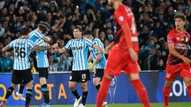 Cuando Racing Club remontó a un equipo brasileño y rompió la maldición