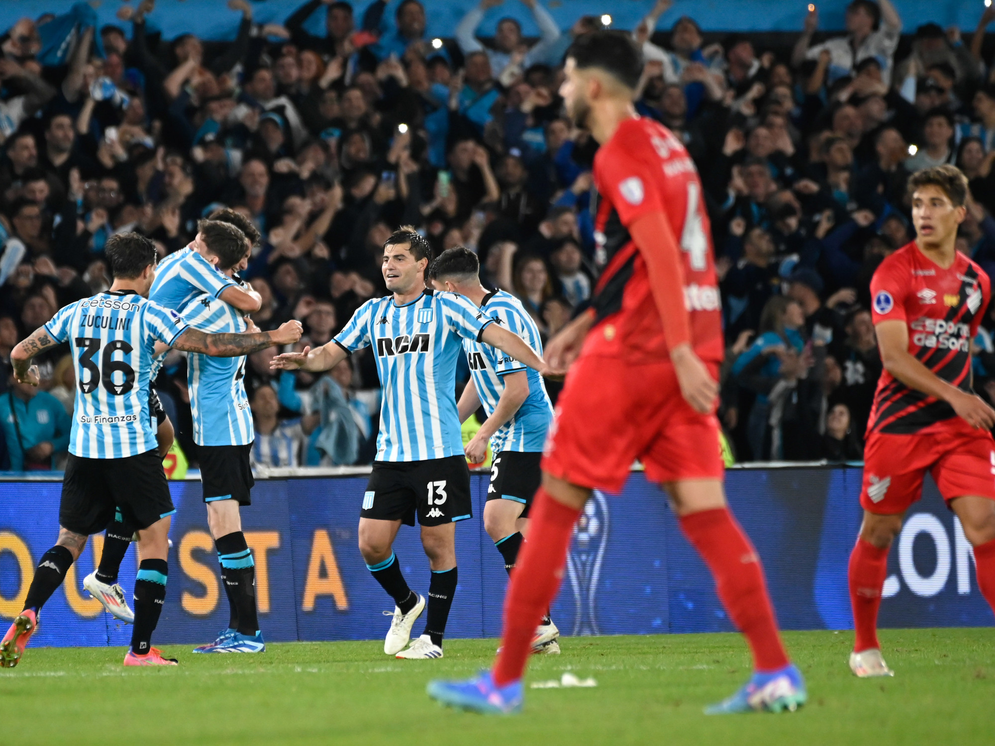 Cuando Racing Club remontó a un equipo brasileño y rompió la maldición