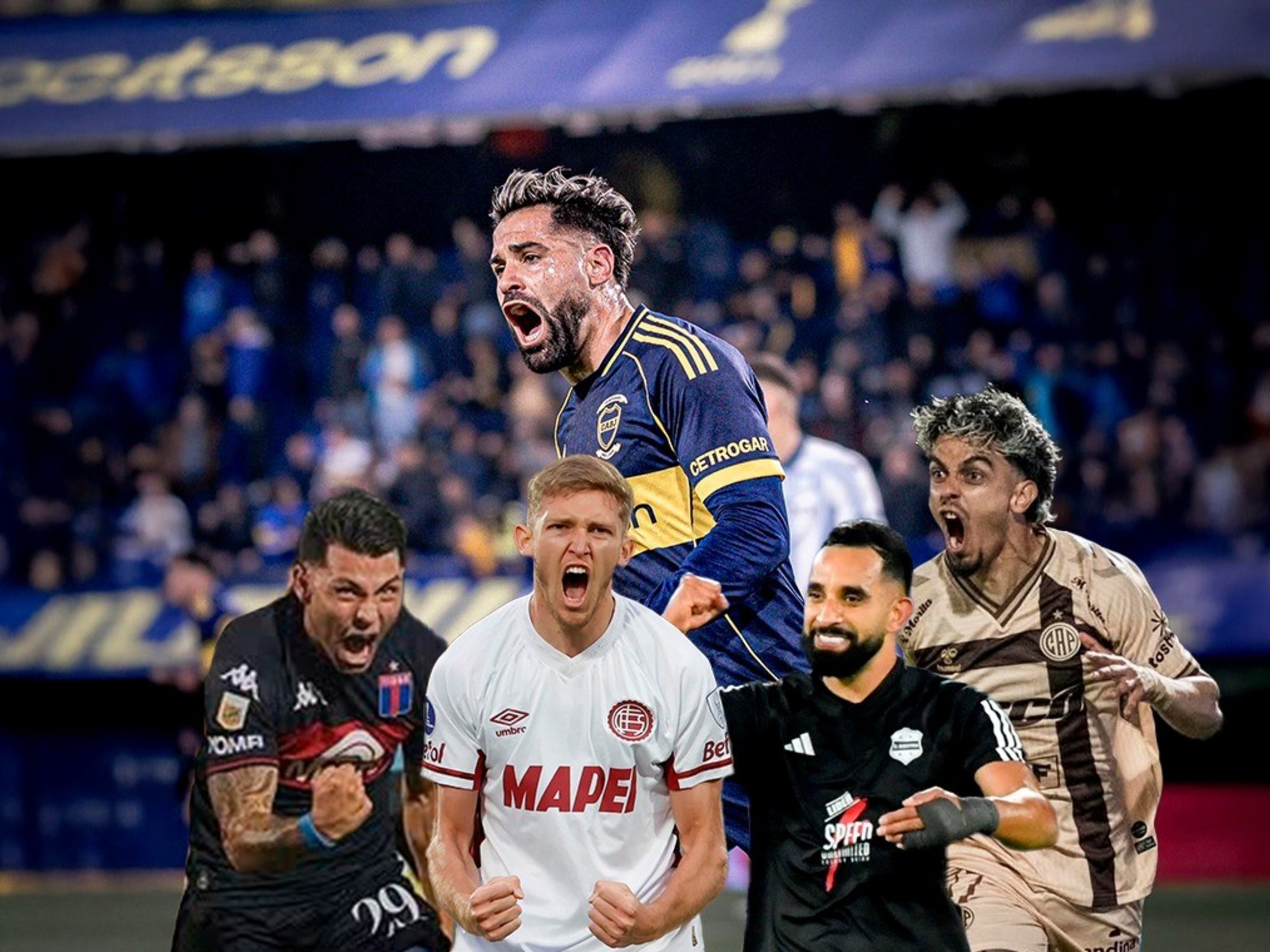 Informe Olé: recorrido por el Ascenso de los goleadores del Clausura