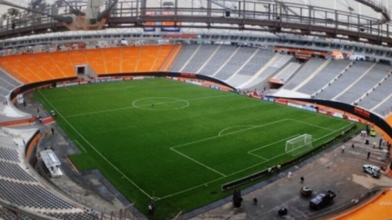 Estadio de La Plata ahora se llama Diego Armando Maradona