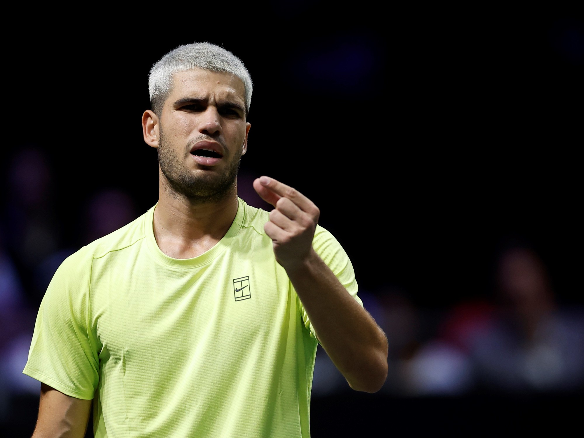 Carlos Alcaraz cae ante Cameron Norrie en debut del Masters 1000 París