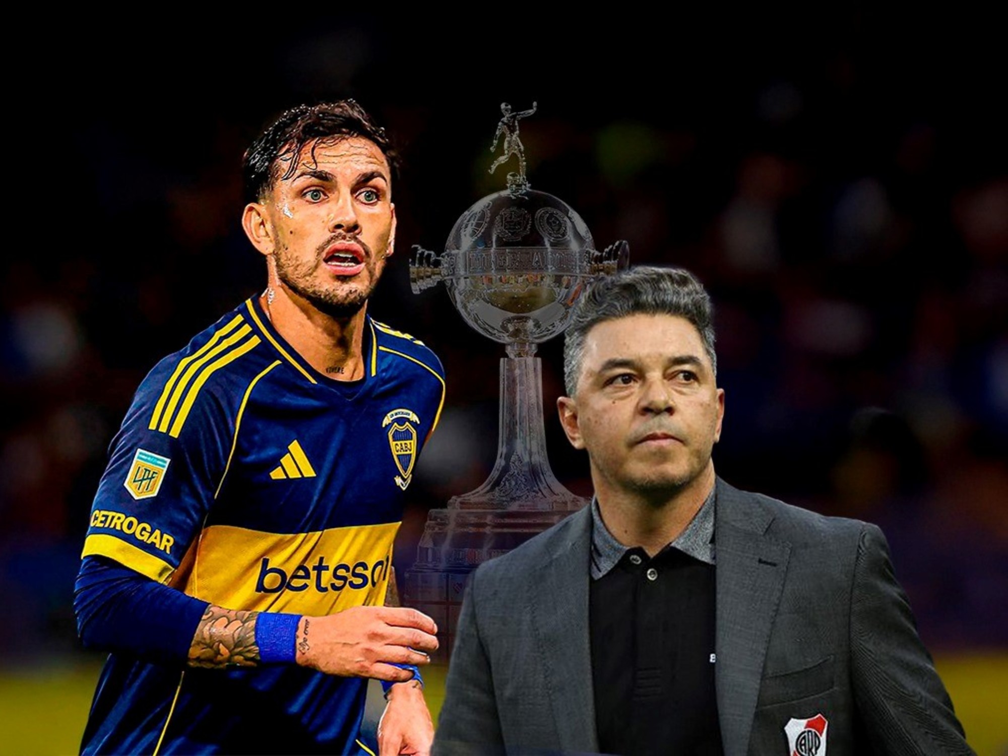 Encuesta de Olé: ¿River y Boca asegurarán su plaza en la Libertadores?