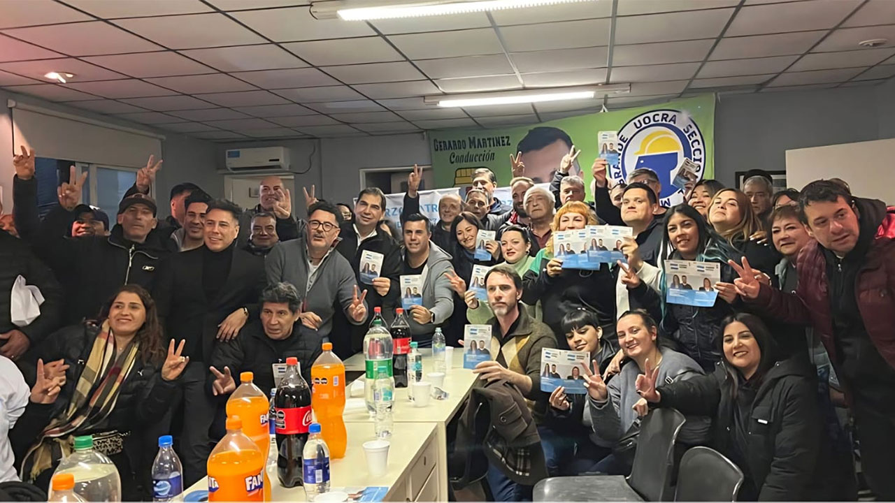 MDF Echeverría ratifica apoyo a Kicillof y rol en fiscalización 26/10