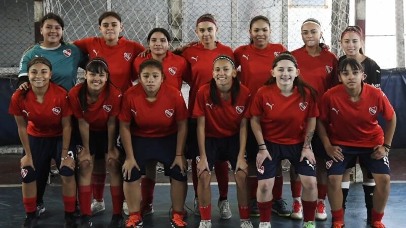 Paro del futsal femenino de Independiente: ocho meses sin cobrar