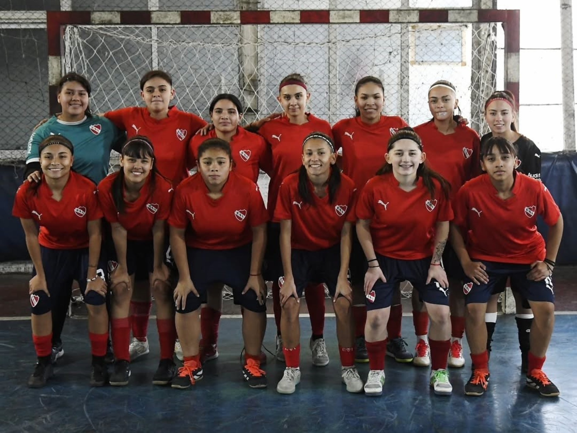 Paro del futsal femenino de Independiente: ocho meses sin cobrar