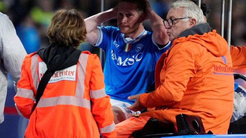 De Bruyne fue operado por grave lesión: estiman fecha de regreso