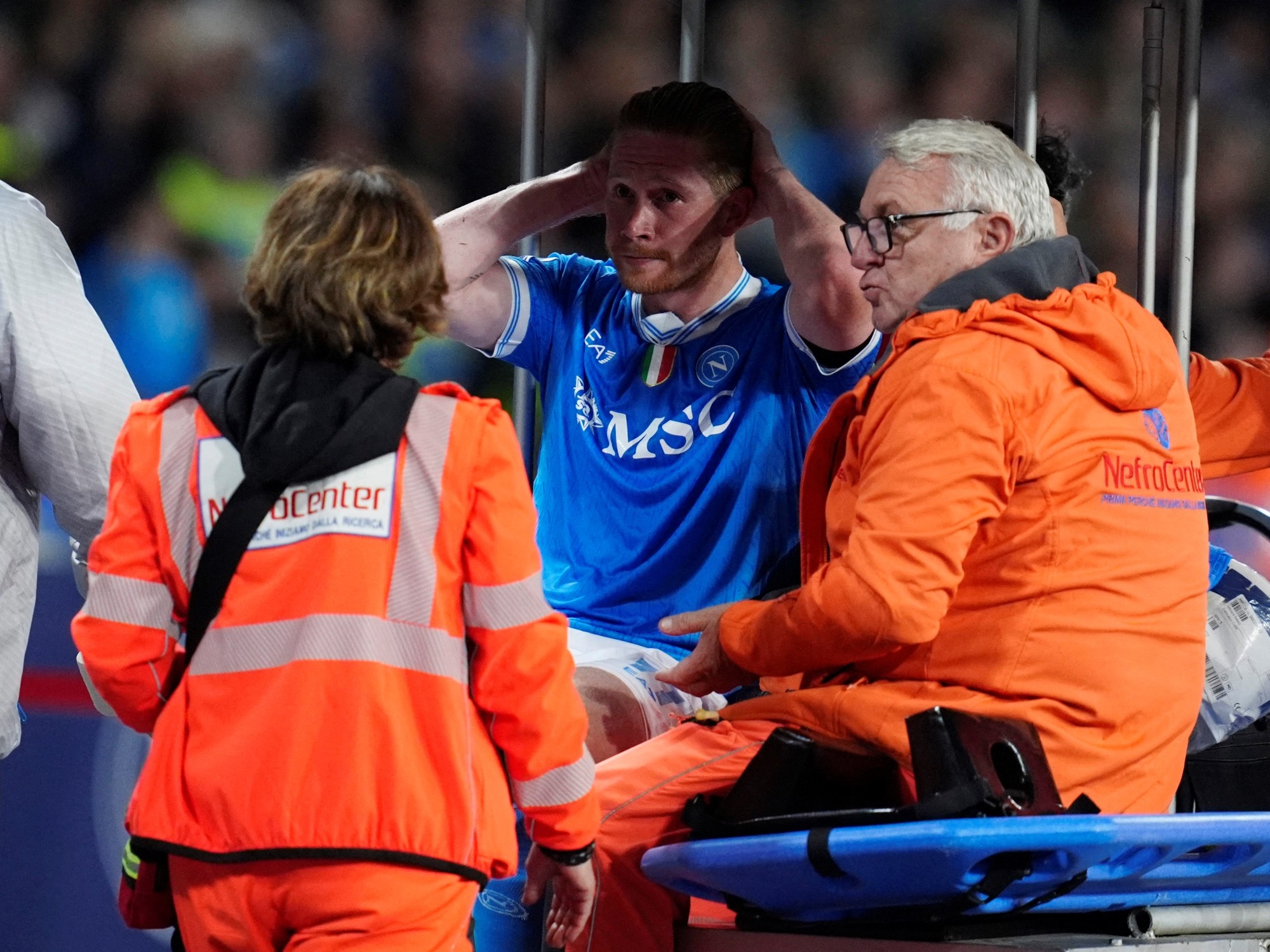 De Bruyne fue operado por grave lesión: estiman fecha de regreso