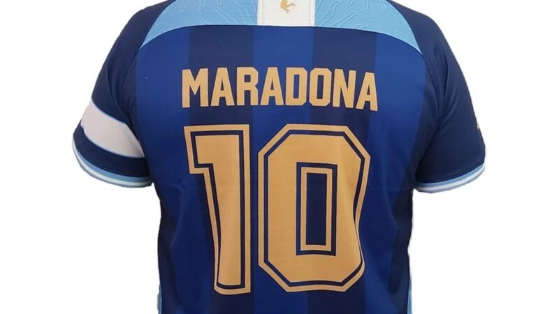 Camiseta D10s 1986 oficial de Maradona: edición conmemorativa 28% OFF