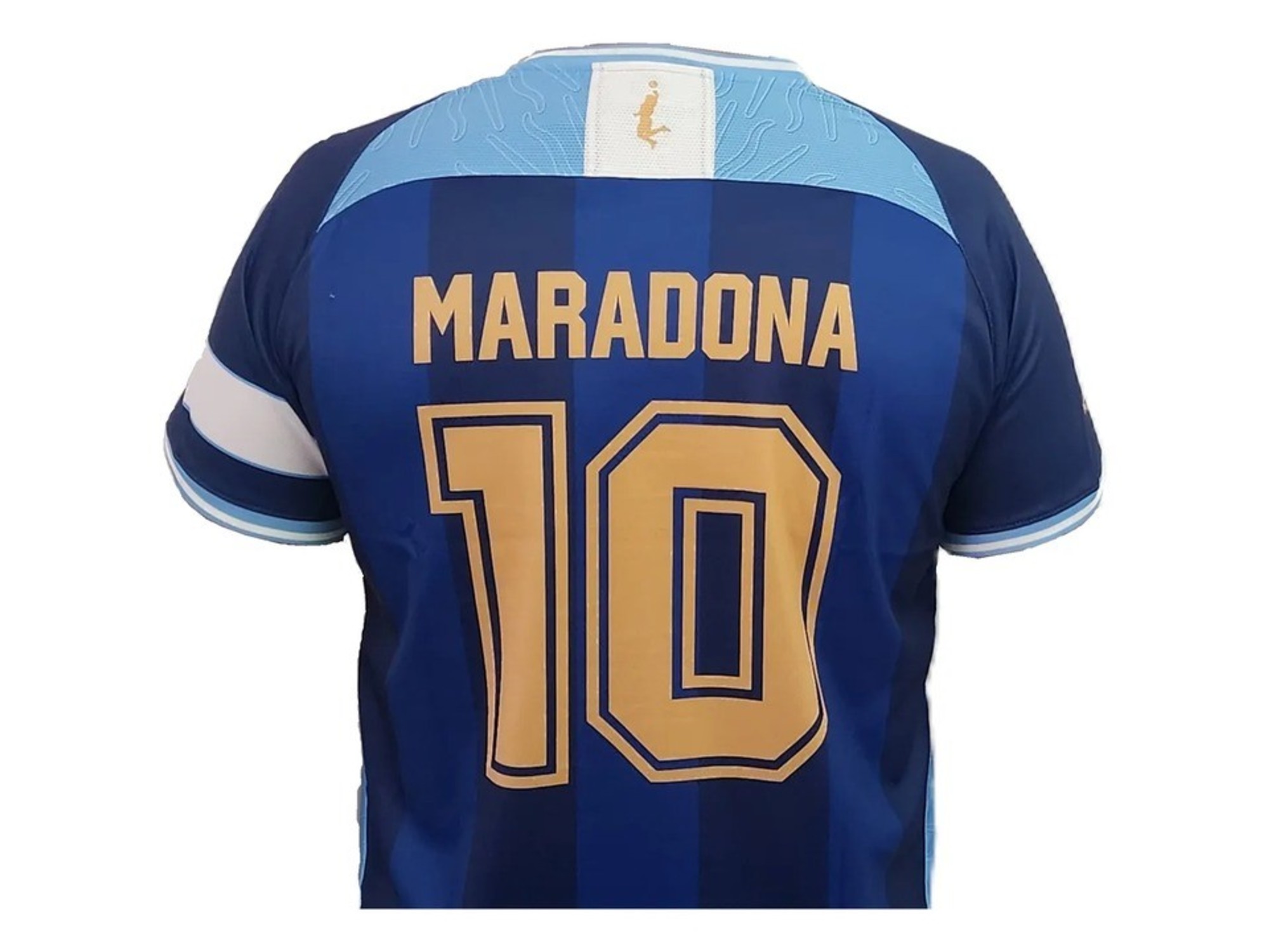 Camiseta D10s 1986 oficial de Maradona: edición conmemorativa 28% OFF