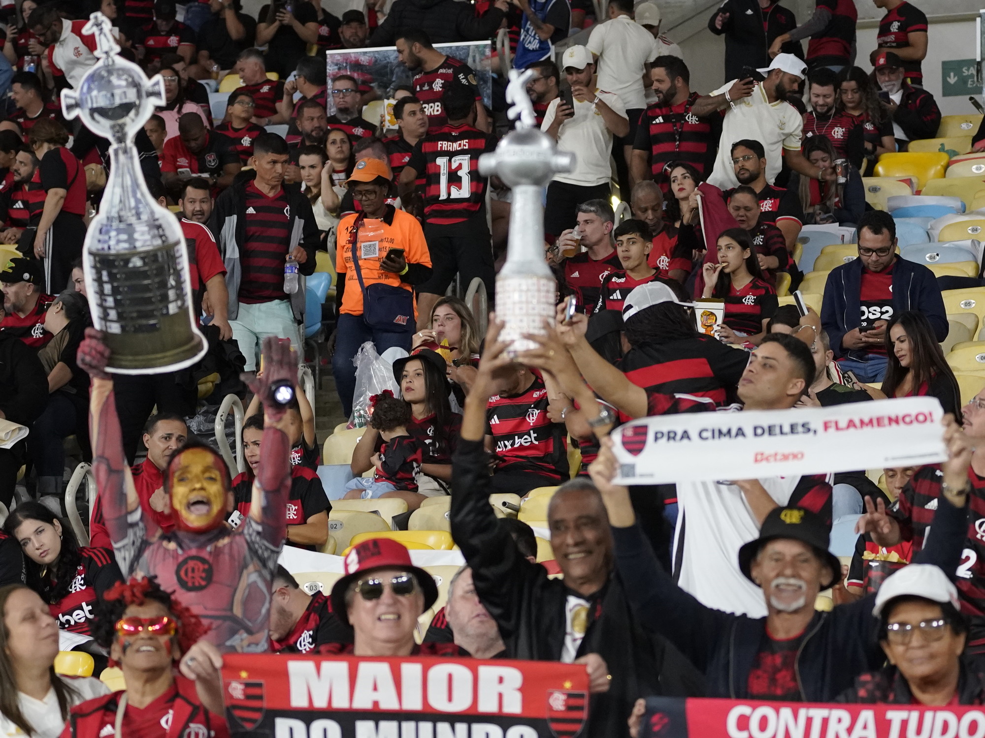 Hinchas de Flamengo agotan entradas para la revancha en el Cilindro
