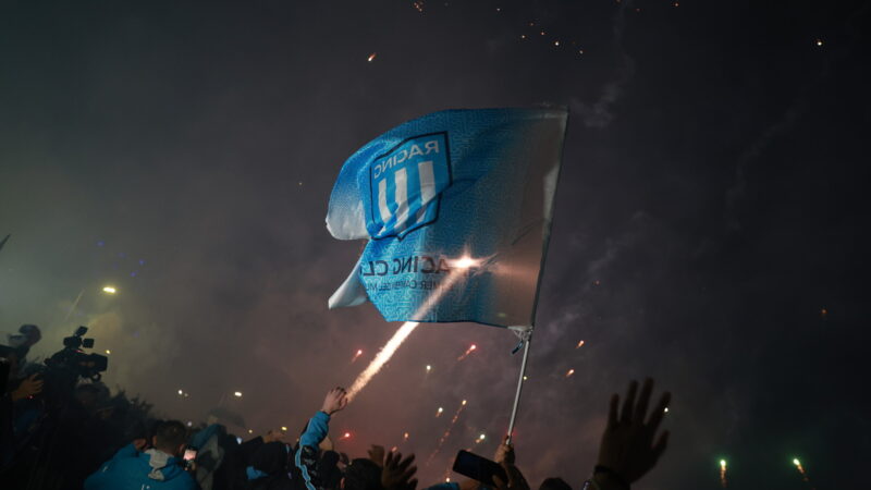 Racing prepara un gran recibimiento para Flamengo en Avellaneda