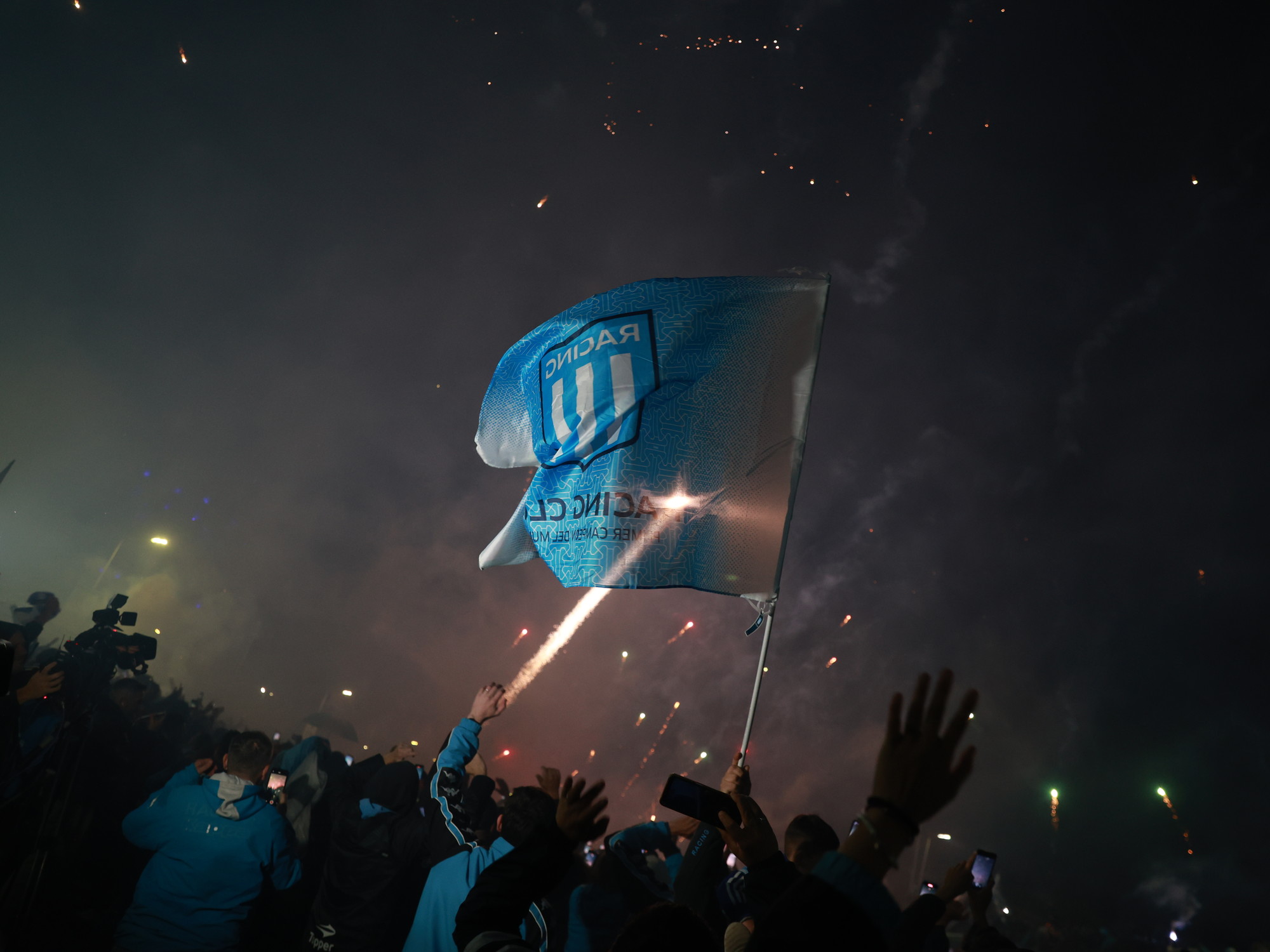 Racing prepara un gran recibimiento para Flamengo en Avellaneda
